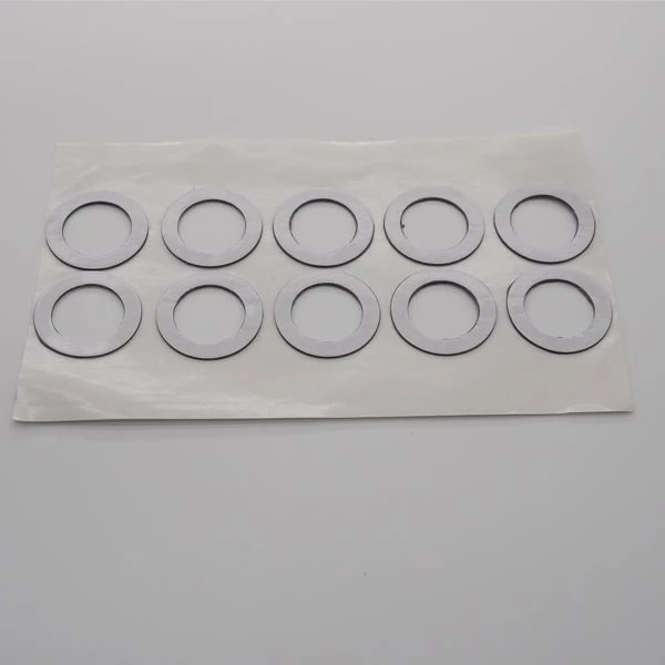 Die Cut Butyl Rubber Gasket Ring Die Cut Butyl Rubber Gasket Ring
