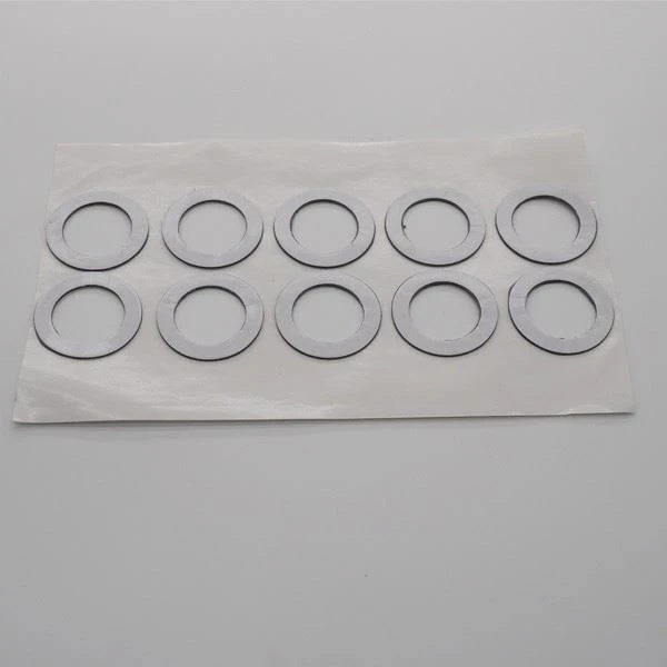 Die Cut Butyl Rubber Gasket Ring Die Cut Butyl Rubber Gasket Ring
